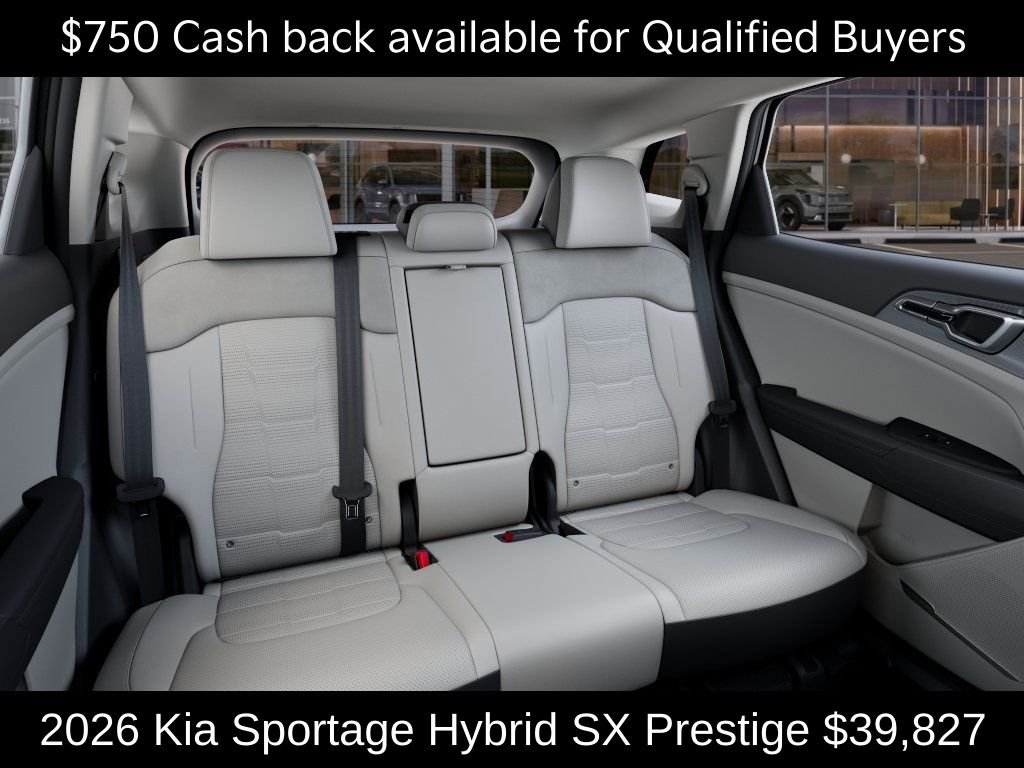 New 2026 Gray Kia SX-Prestige image 17