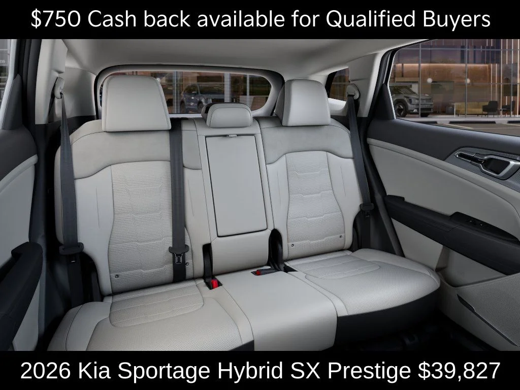 New 2026 Gravity Gray Kia SX Prestige image 17