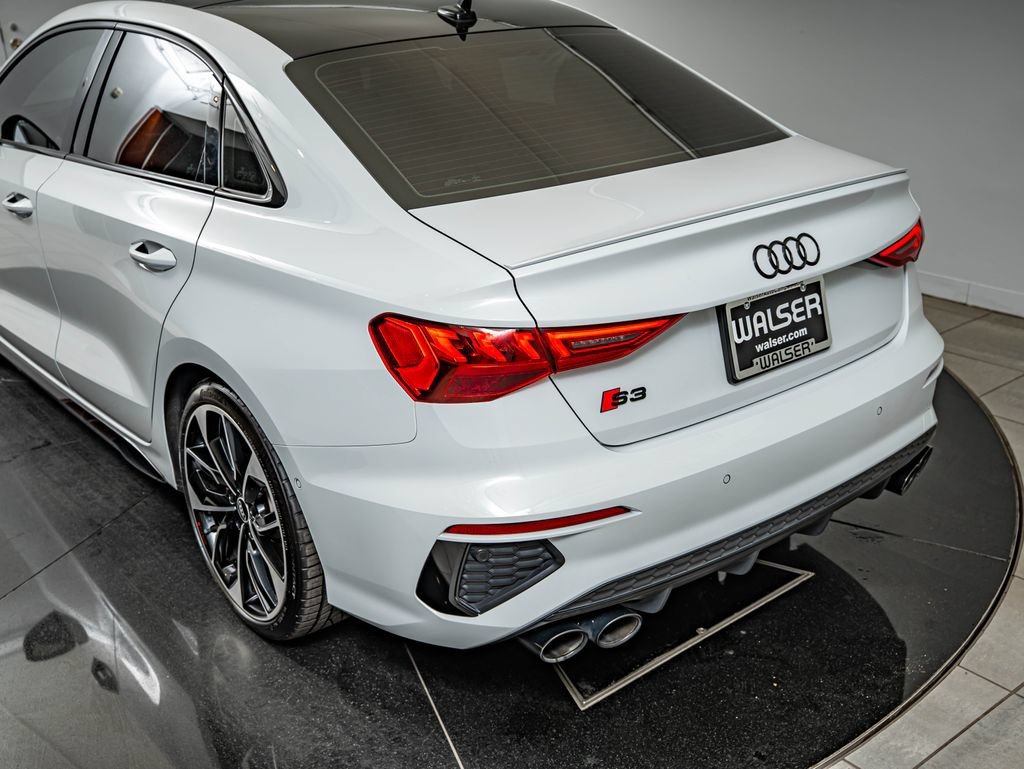Used 2022 Glacier White Metallic Audi 2.0T Premium Plus image 19