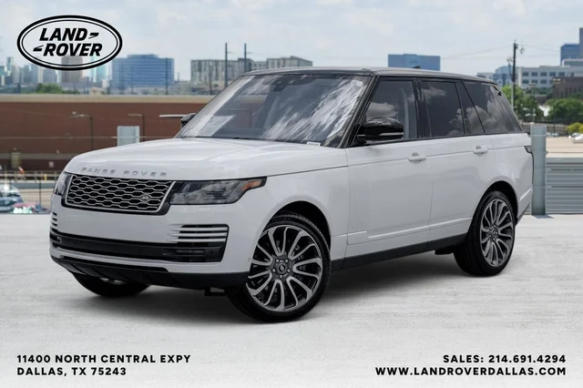 2019 Land Rover Range Rover 5.0L V8 Supercharged