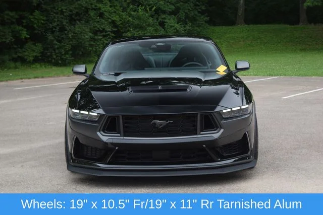 Used 2025 Black Ford Dark Horse image 18