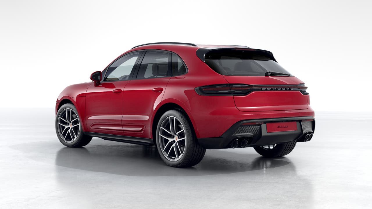 New 2026 Carmine Red Porsche  image 3