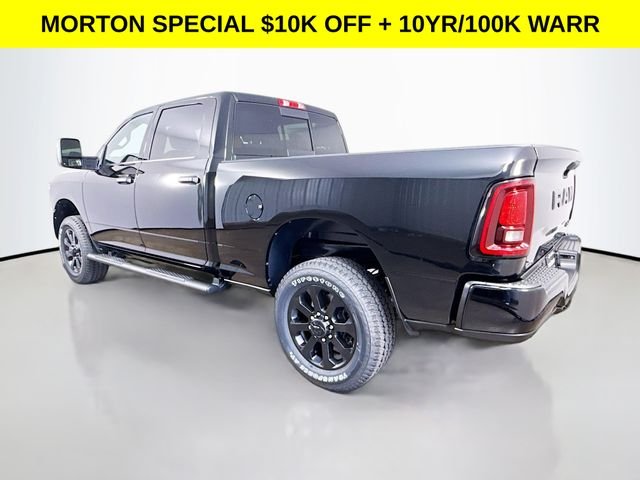 New 2026 Diamond Black Crystal Pearl-Coat Exterior Paint Ram Tradesman image 5