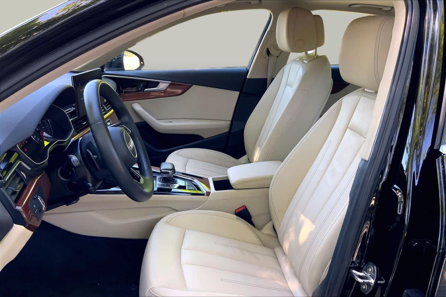 Used 2022 Brilliant Black Audi Premium image 8