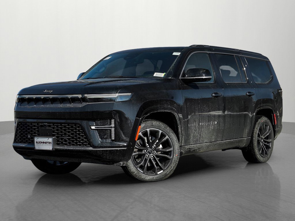 2026 Jeep Grand Wagoneer