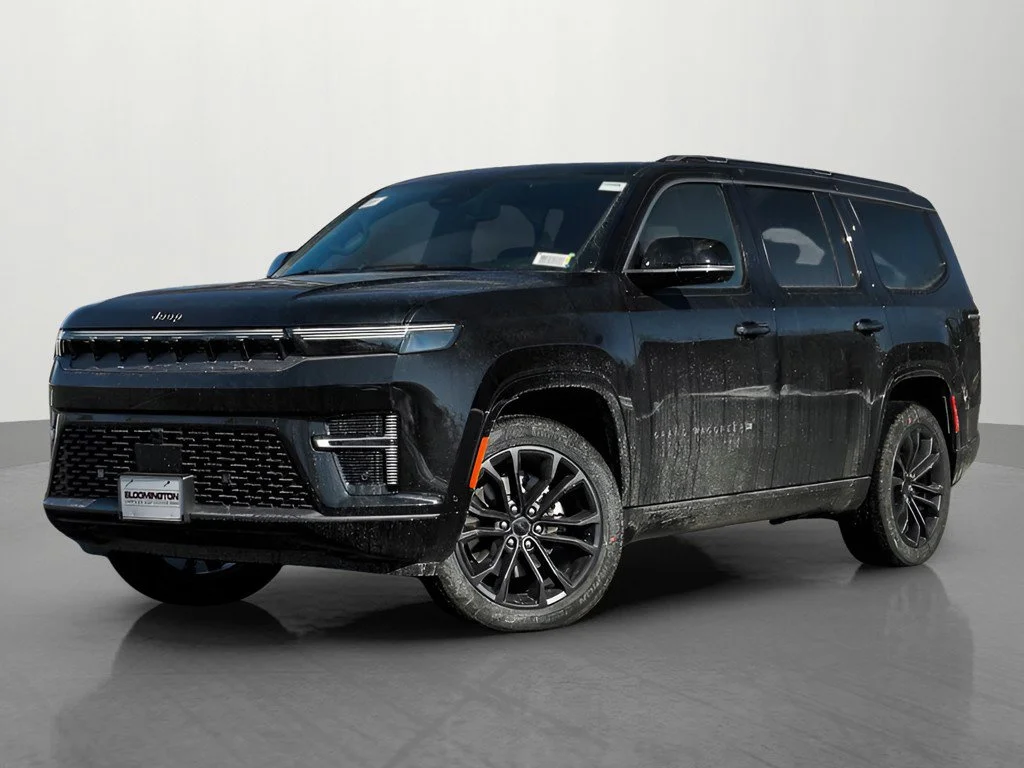 New 2026 High Gloss Black Jeep Summit Obsidian image 1