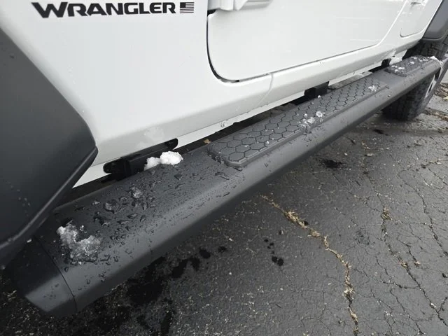 New 2026 Bright White Clearcoat Jeep Sport S image 21