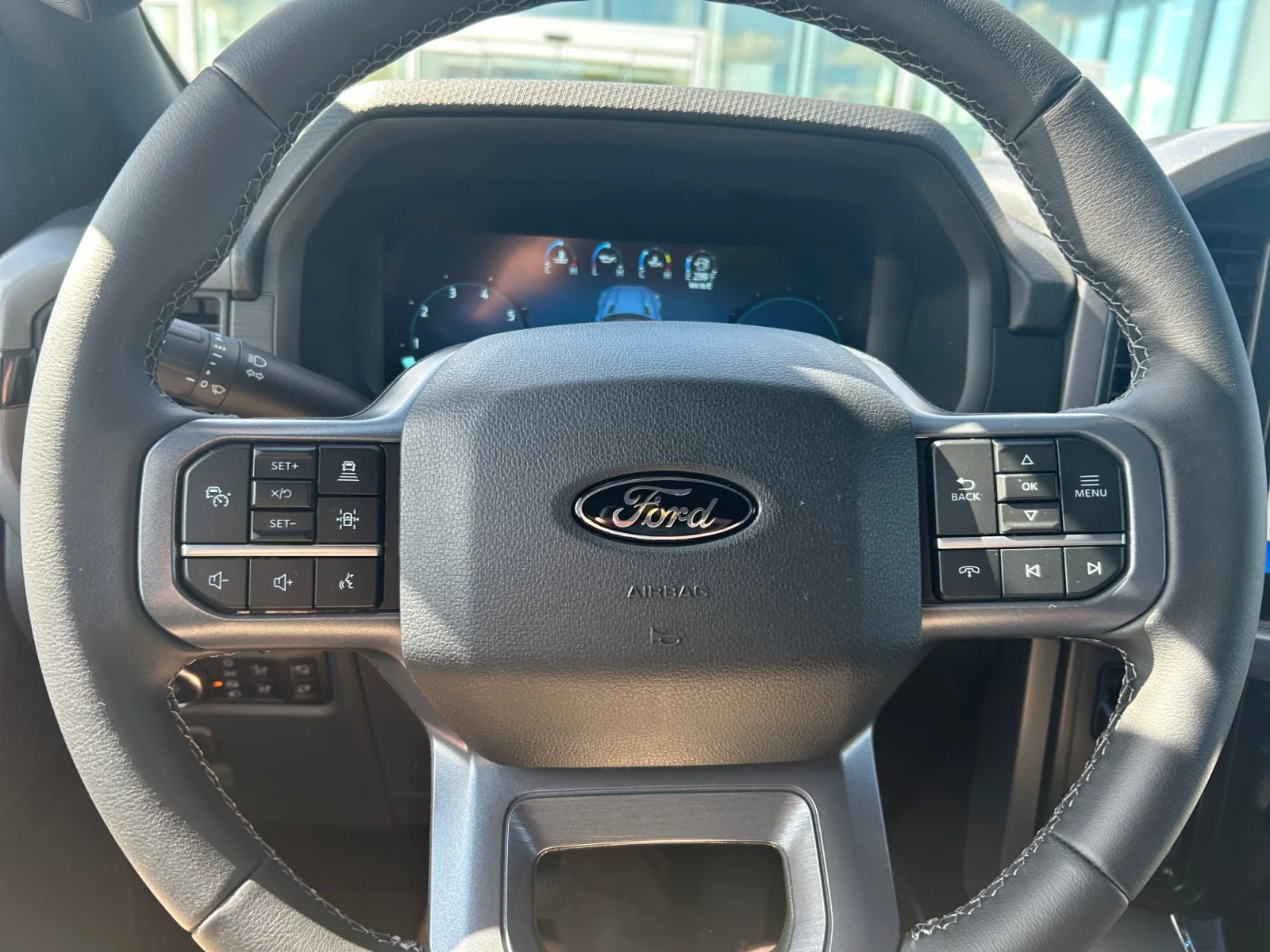 New 2026 Iconic Silver Metallic Ford XLT image 21