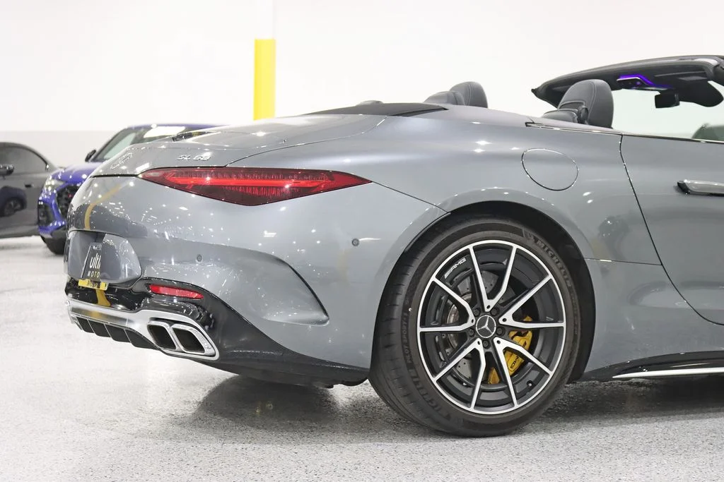 Used 2023 Gray Mercedes-Benz SL 63 AMG® image 10