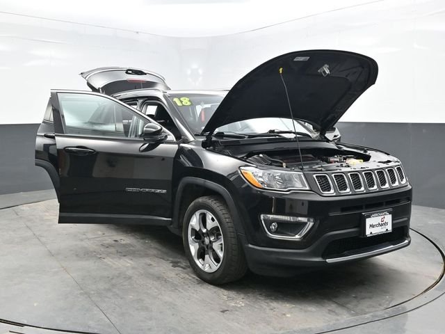 Used 2018 Black Jeep Limited image 41