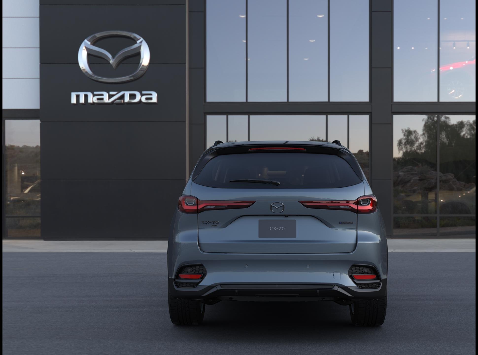 New 2026 Polymetal Gray Metallic Mazda 3.3 Turbo Preferred AWD image 4