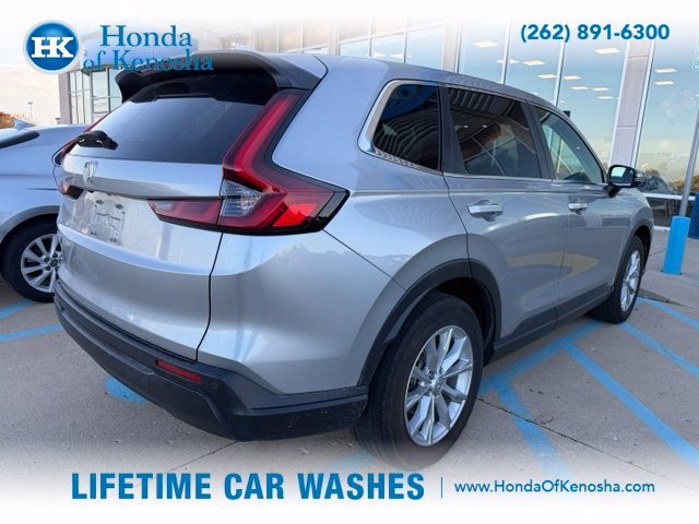 Used 2024 Lunar Silver Metallic Honda EX-L image 2
