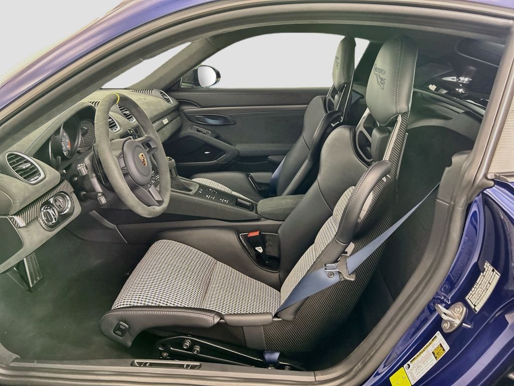 Used 2025 Blue Metallic Porsche GT4 RS image 18