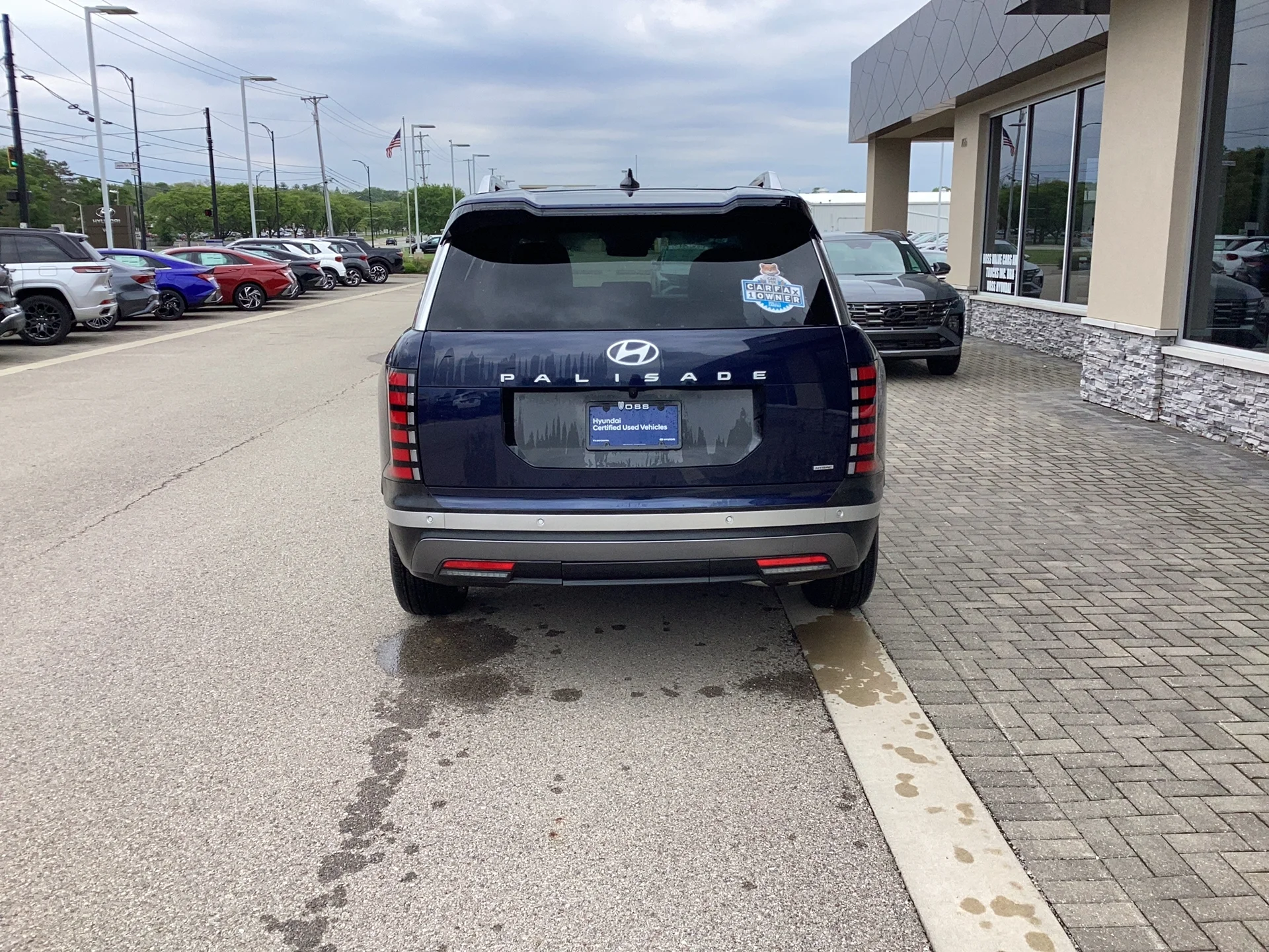 Certified Used 2026 Classy Blue Pearl Hyundai SEL Convenience image 5