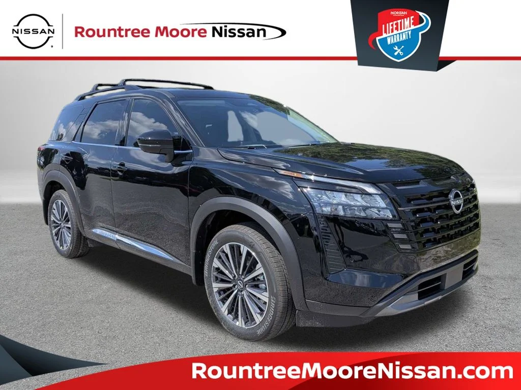 New 2026 Black Nissan Platinum image 1