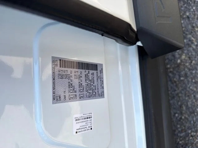 New 2026 Everest White Pearl TriCoat Nissan Rock Creek® image 25