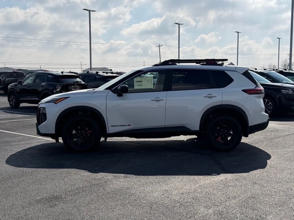New 2026 Everest White Pearl TriCoat Nissan Rock Creek image 7