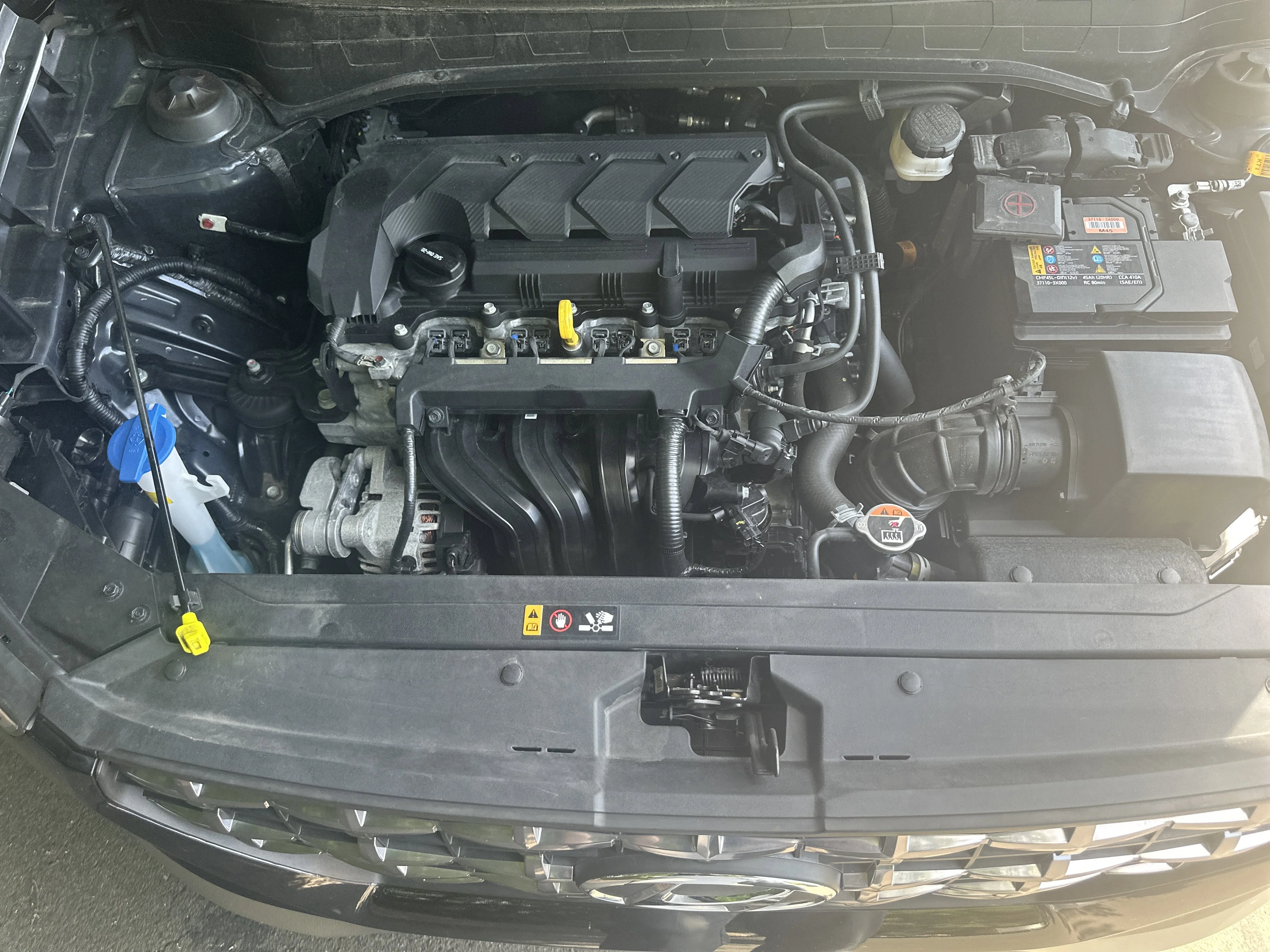 Used 2025 Onyx Black Hyundai SEL image 34