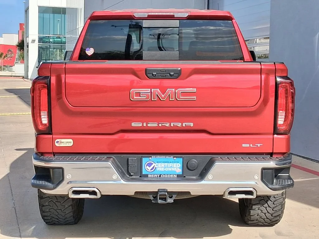 Used 2025 Volcanic Red Tintcoat GMC SLT image 6