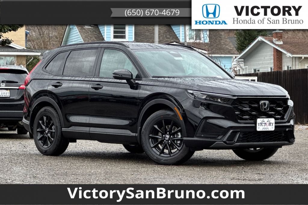 2026 Honda CR-V Hybrid Sport-L 2WD's photo