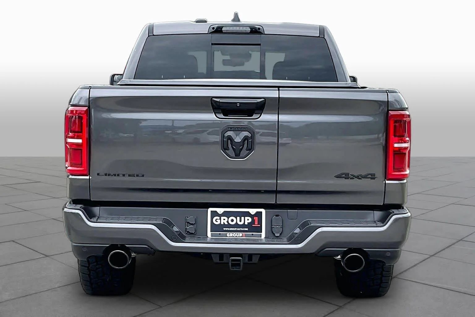 Used 2026 Granite Crystal Metallic Clearcoat Ram Limited image 5