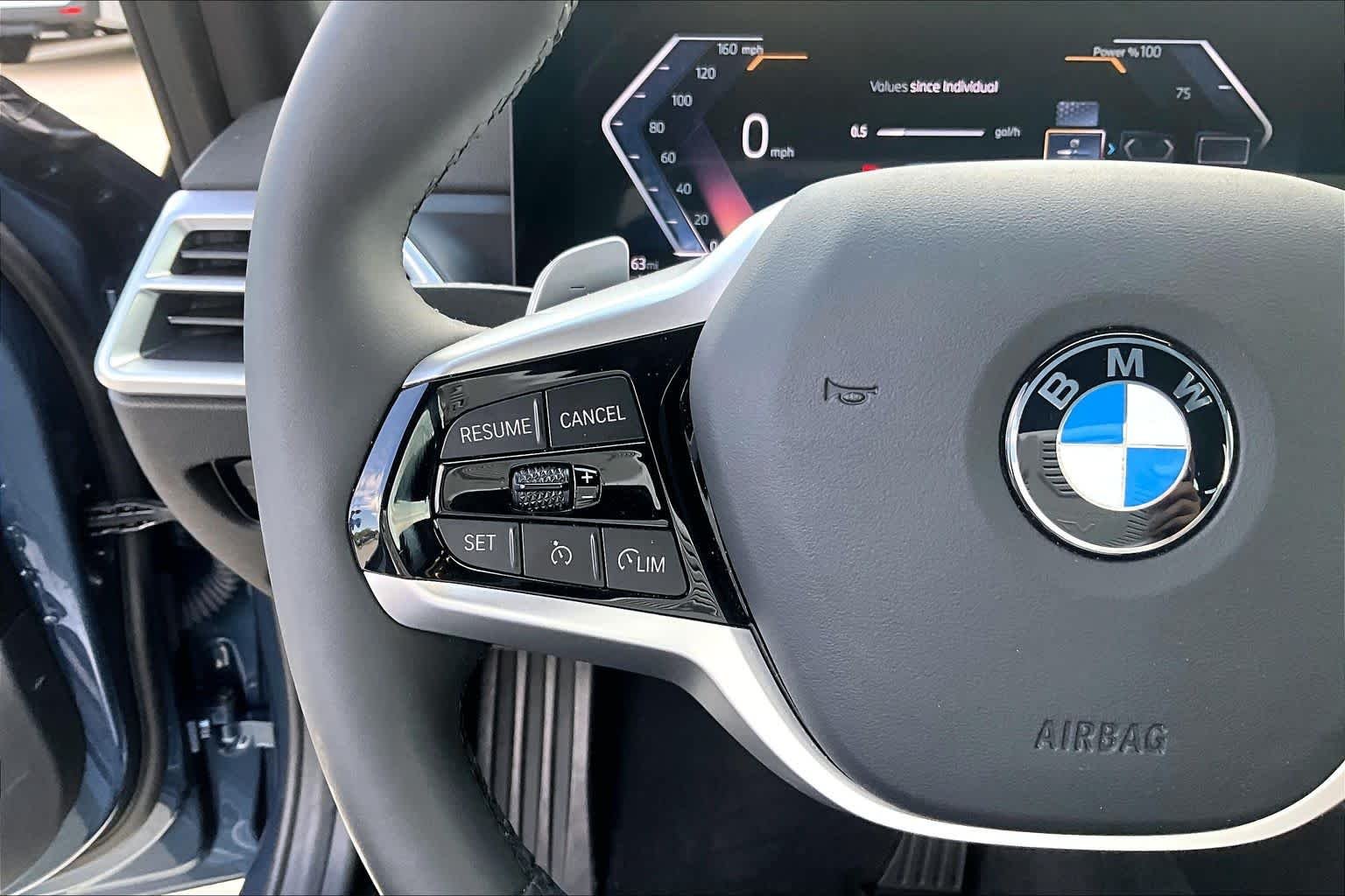 Used 2026 Arctic Race Blue metallic BMW 330i NA image 20