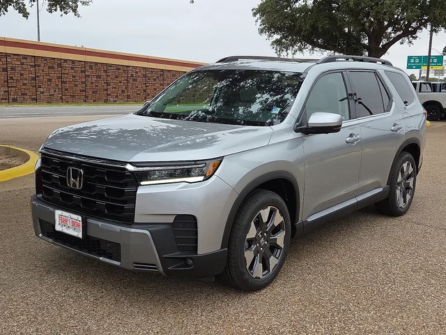 New 2026 Honda Pilot Elite 4D Sport Utility in Lubbock #26H797