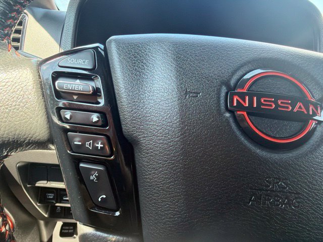 Used 2024 Gun Metallic Nissan PRO-4X image 21