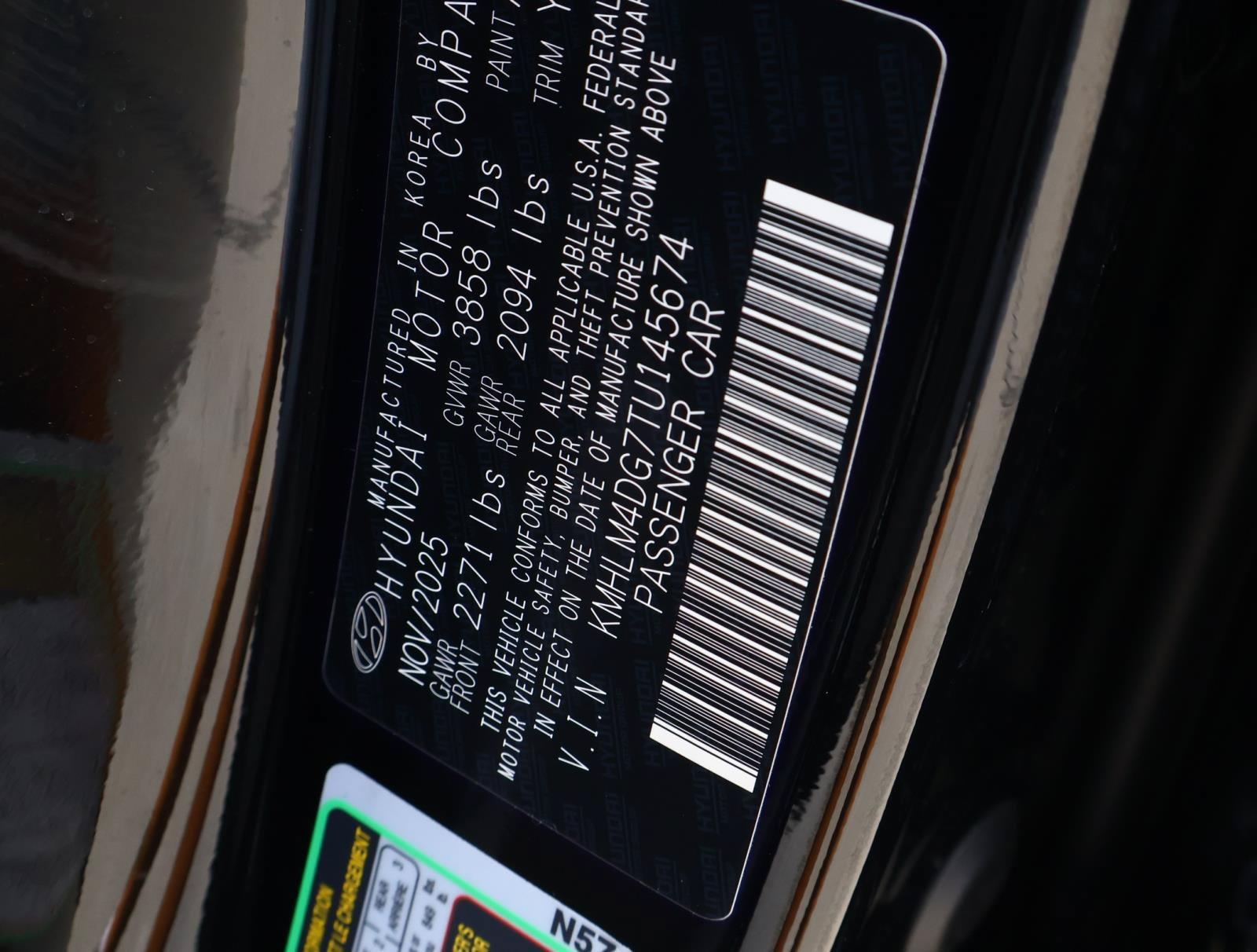 2026 Hyundai Elantra SEL Sport - Photo 20