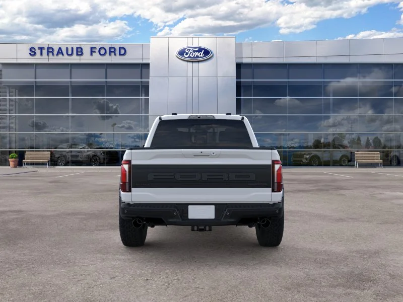 New 2026 Oxford White Ford Raptor® image 15