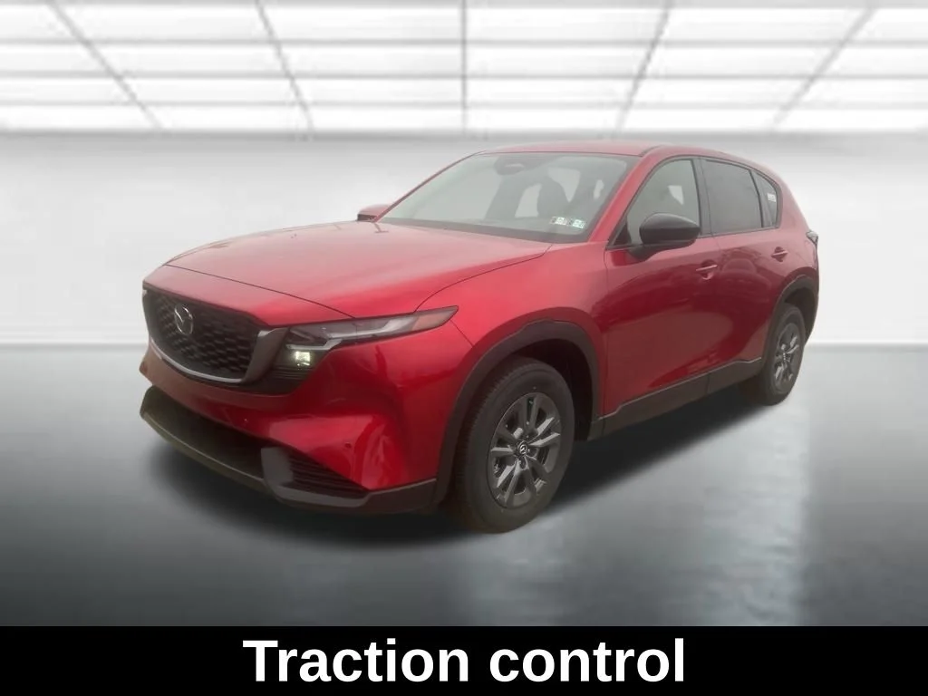 New 2026 Soul Red Crystal Metallic Mazda 2.5 S Select AWD image 7