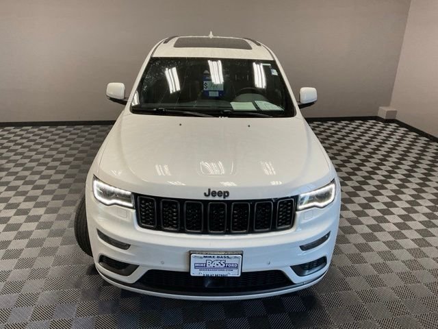 Used 2019 Bright White Clearcoat Jeep High Altitude image 5