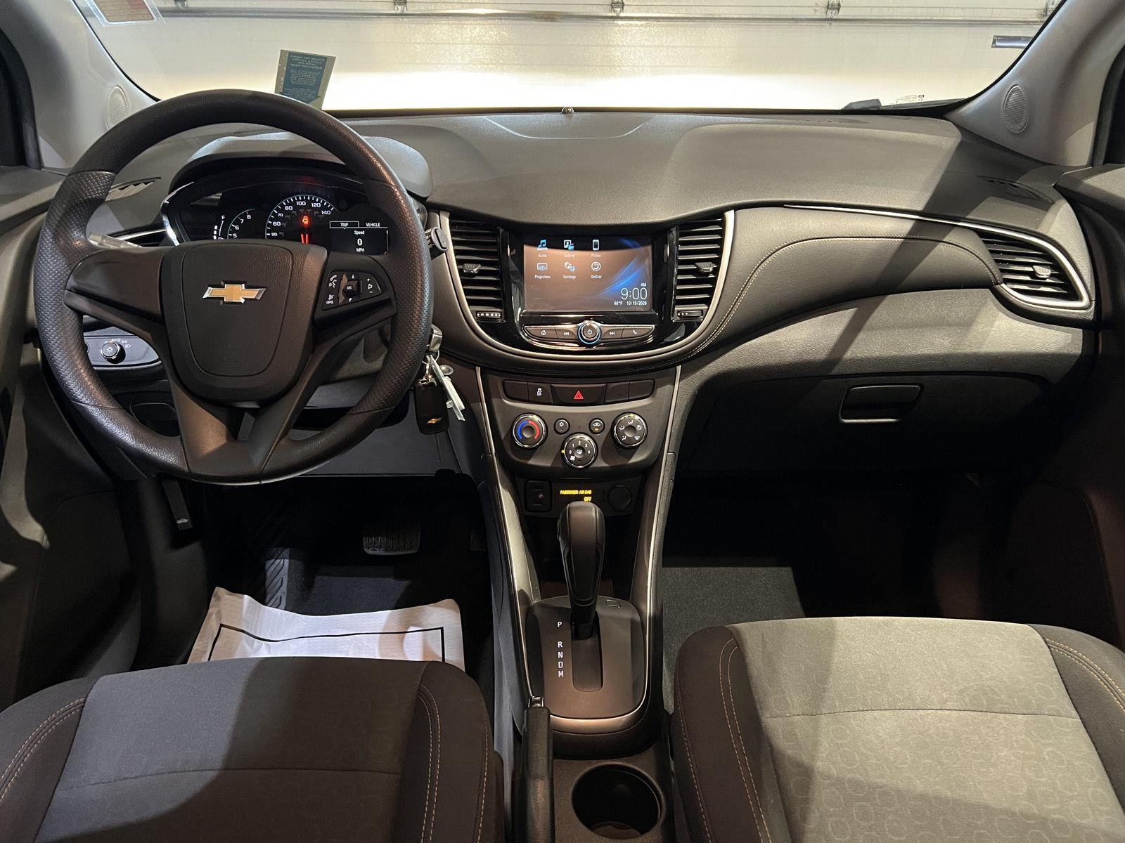Used 2017 Silver Ice Metallic Chevrolet LS image 14