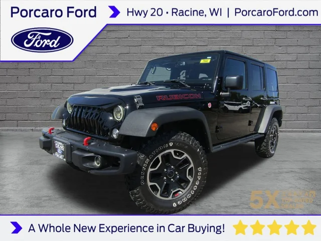 2016 Jeep Wrangler Unlimited Unlimited Rubicon