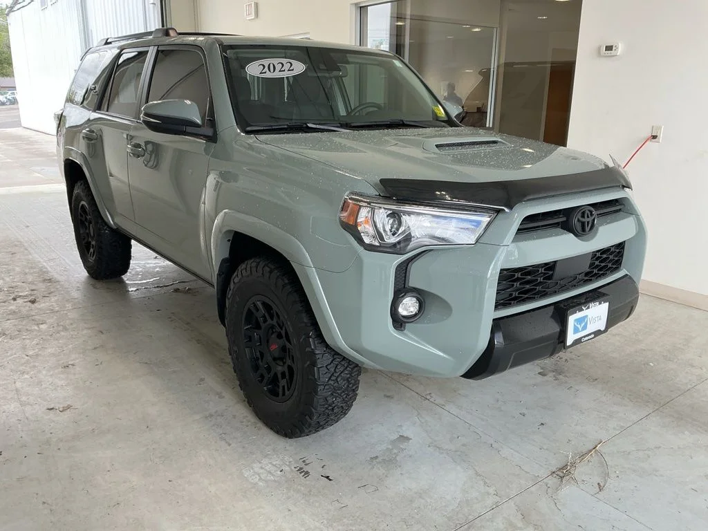 2022 Toyota 4Runner TRD Off-Road Premium 4WD V6's photo