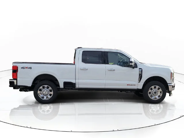 New 2027 Oxford White Ford King Ranch image 4