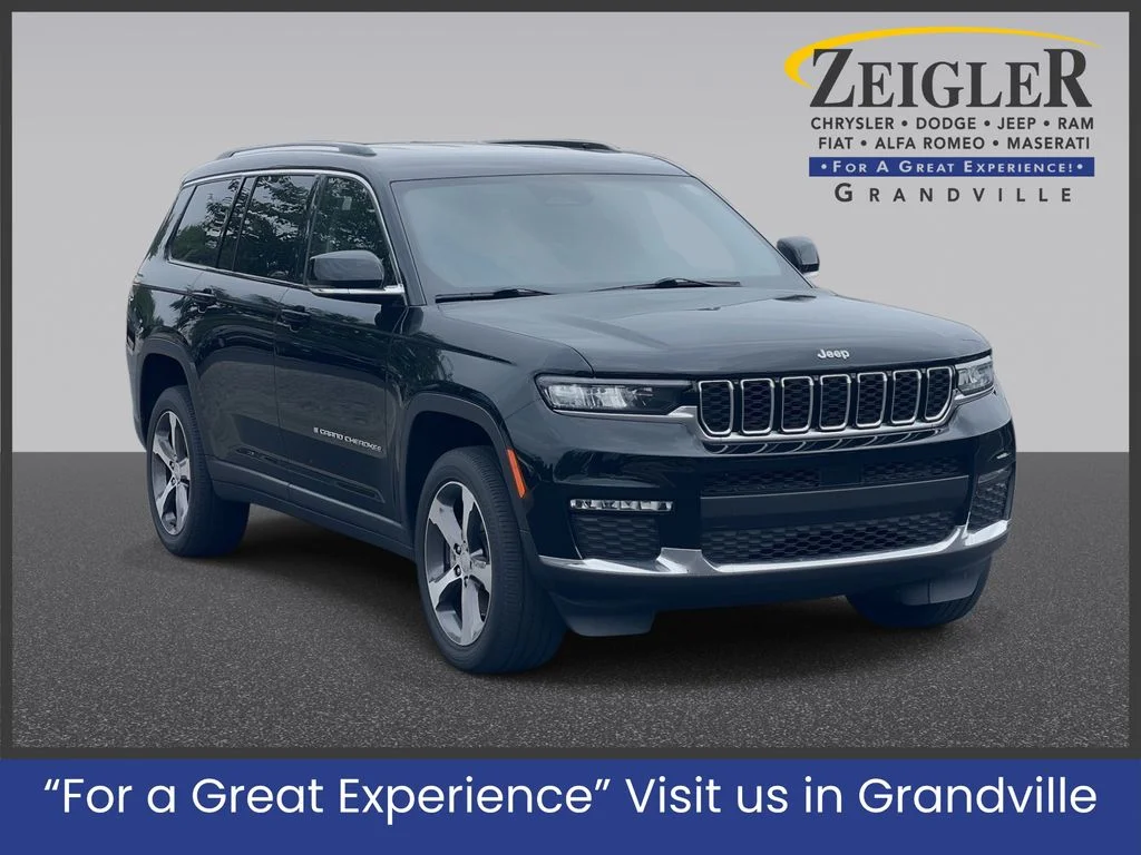 Used 2023 Black Jeep Limited image 1