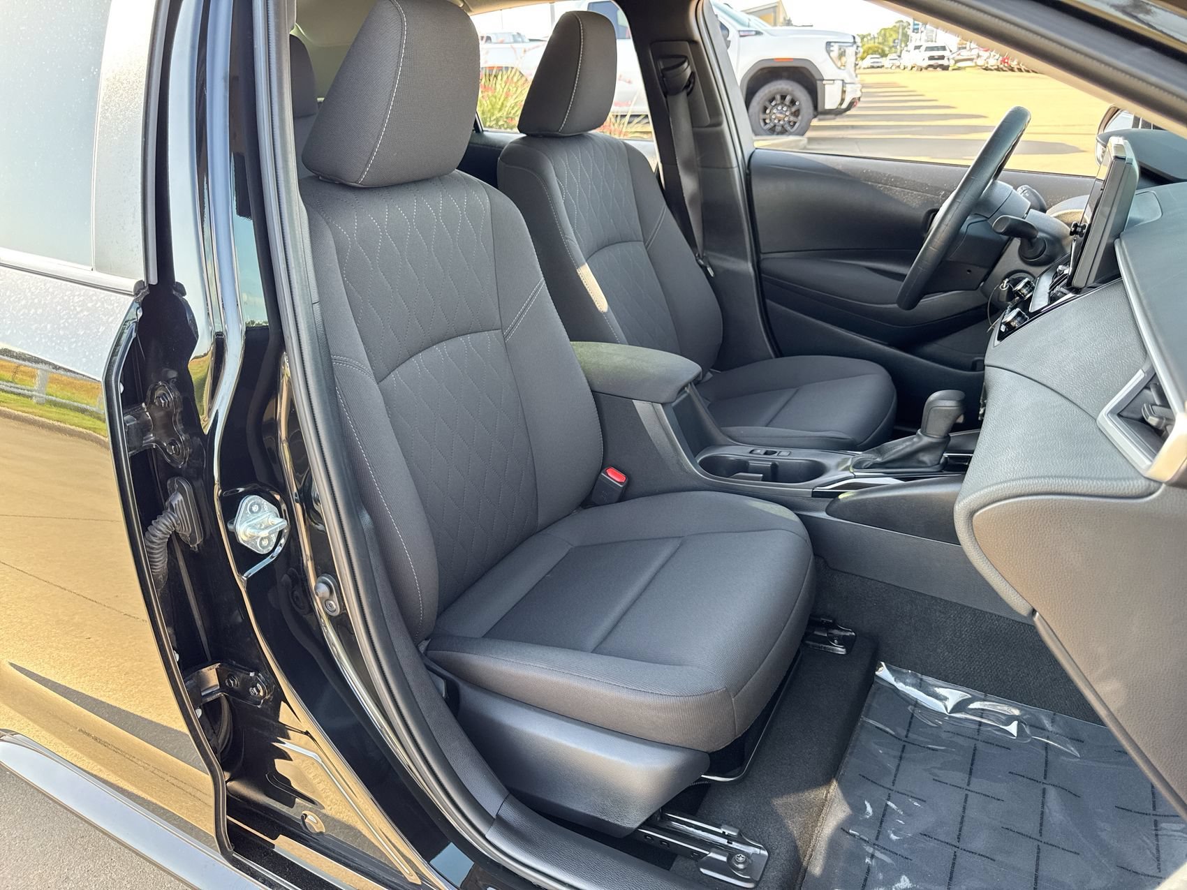 Used 2024 Midnight Black Metallic Toyota LE image 23