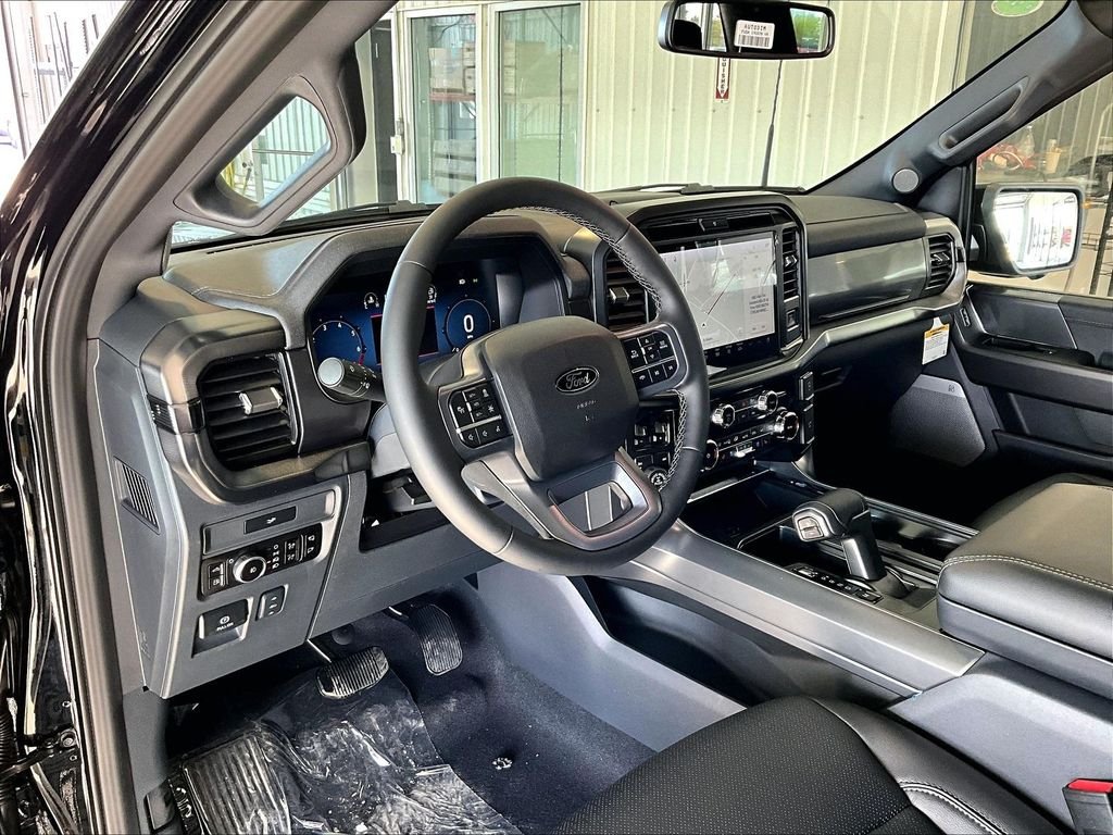 New 2026 Black Ford Lariat image 9