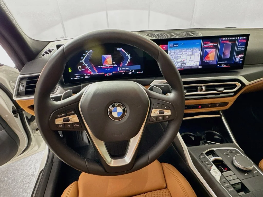 Used 2024 White BMW 330i image 11