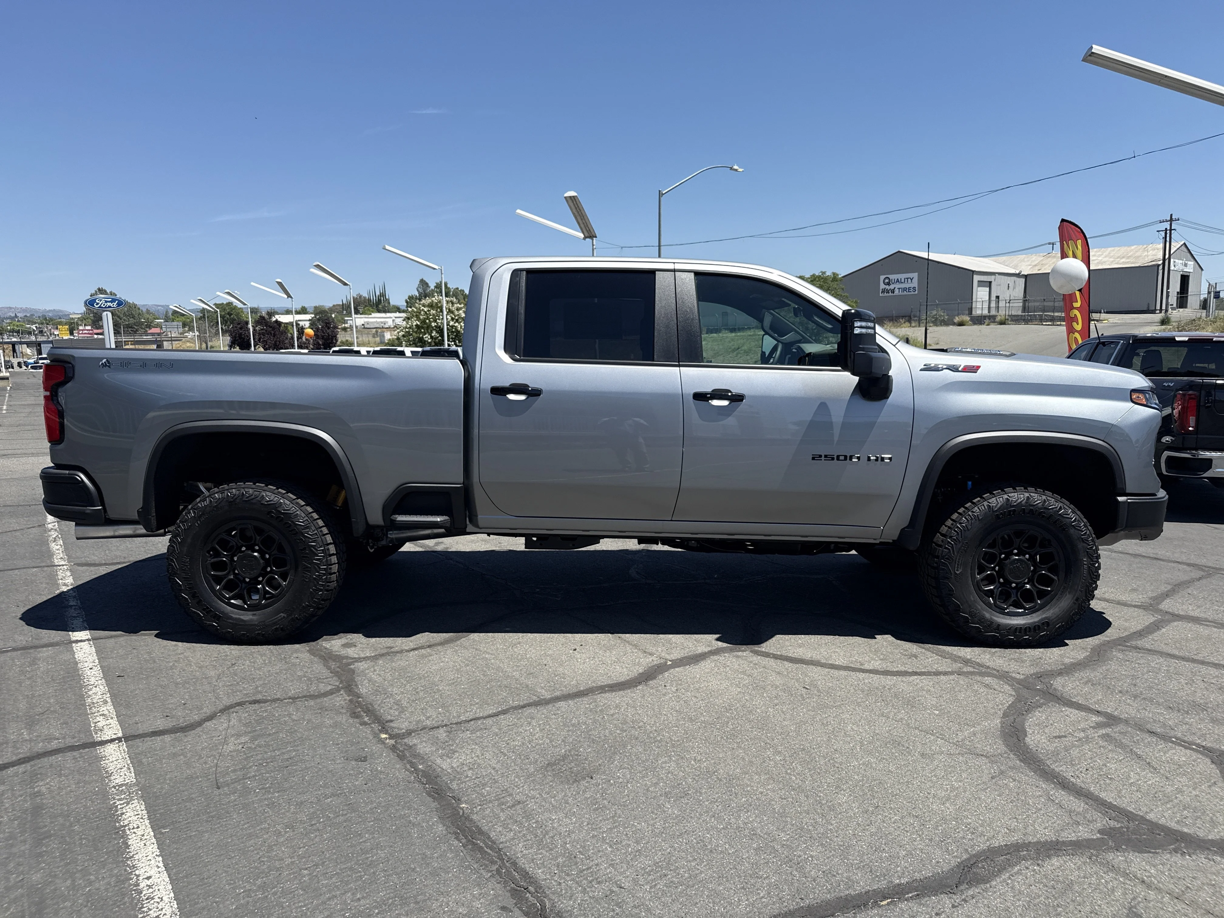 New 2026 Sterling Gray Metallic Chevrolet ZR2 image 5
