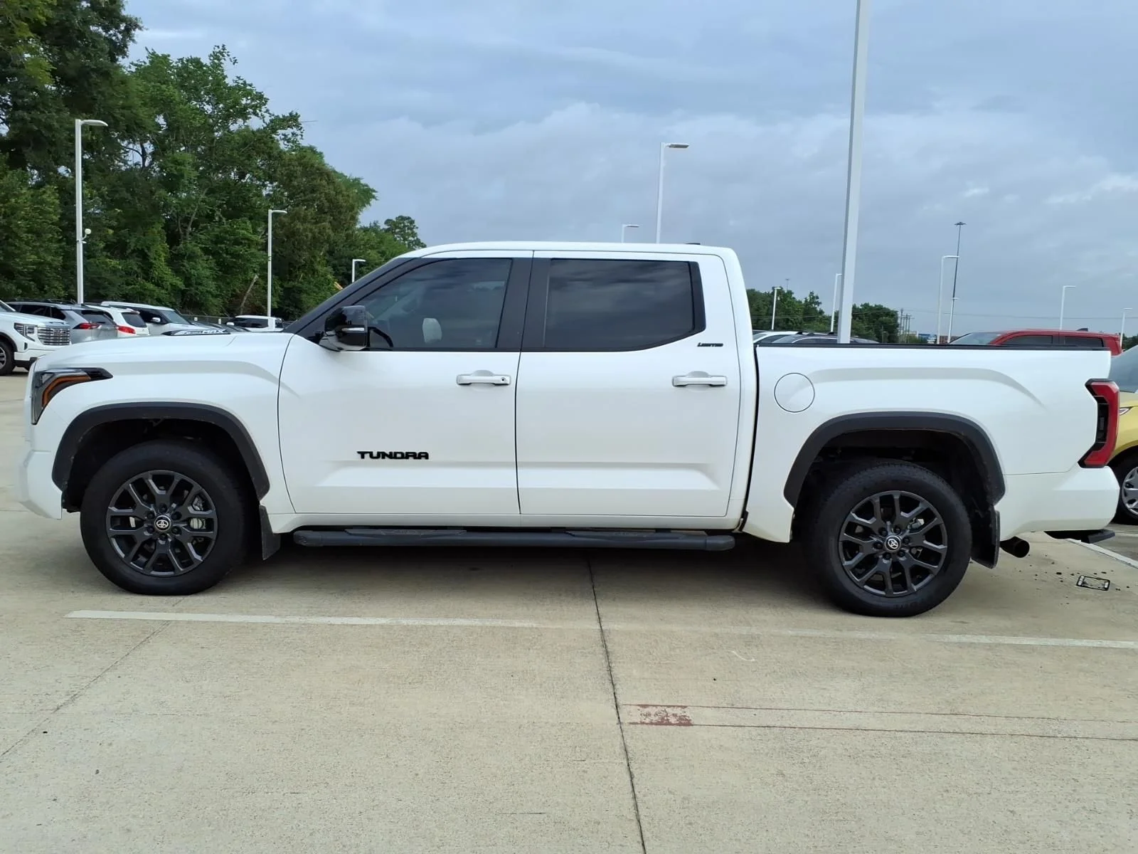 Used 2024 White Toyota Limited image 5
