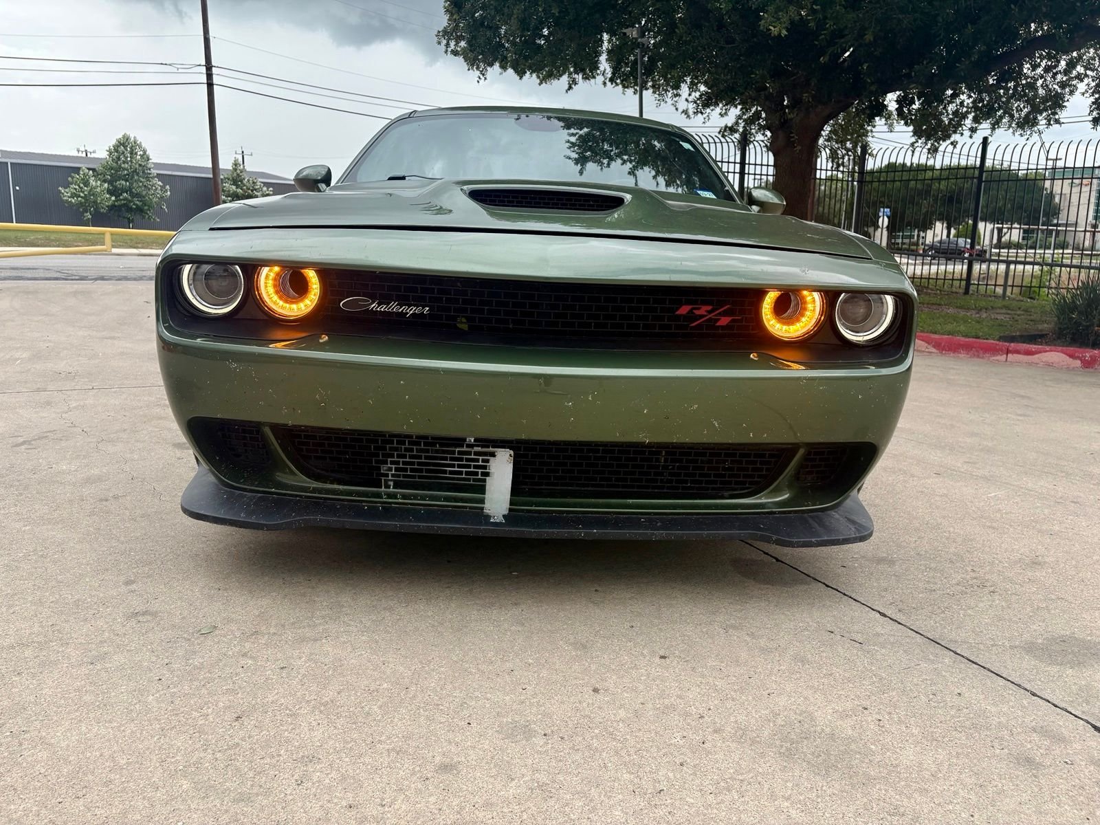 Certified Used 2022 Green Dodge R/T Scat Pack Widebody image 7