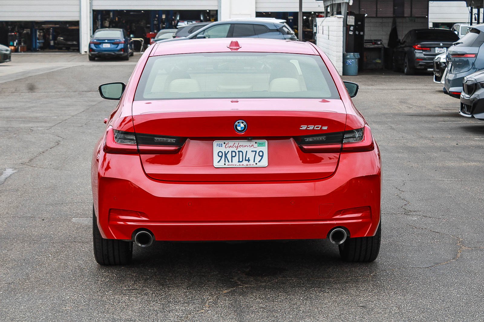 Used 2024 Melbourne Red Metallic BMW 330e image 5