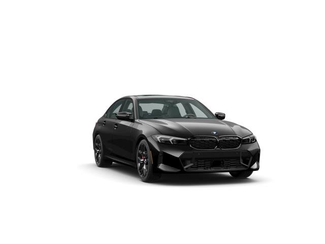 New 2026 Black Sapphire Metallic BMW M340i NA image 1