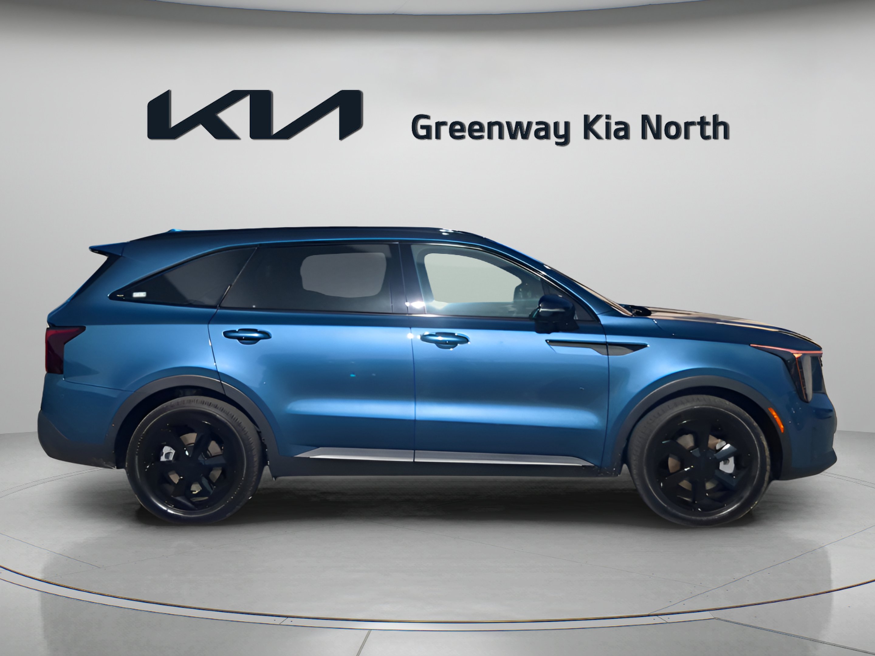 New 2026 Mineral Blue Kia X-Line SX Prestige image 9