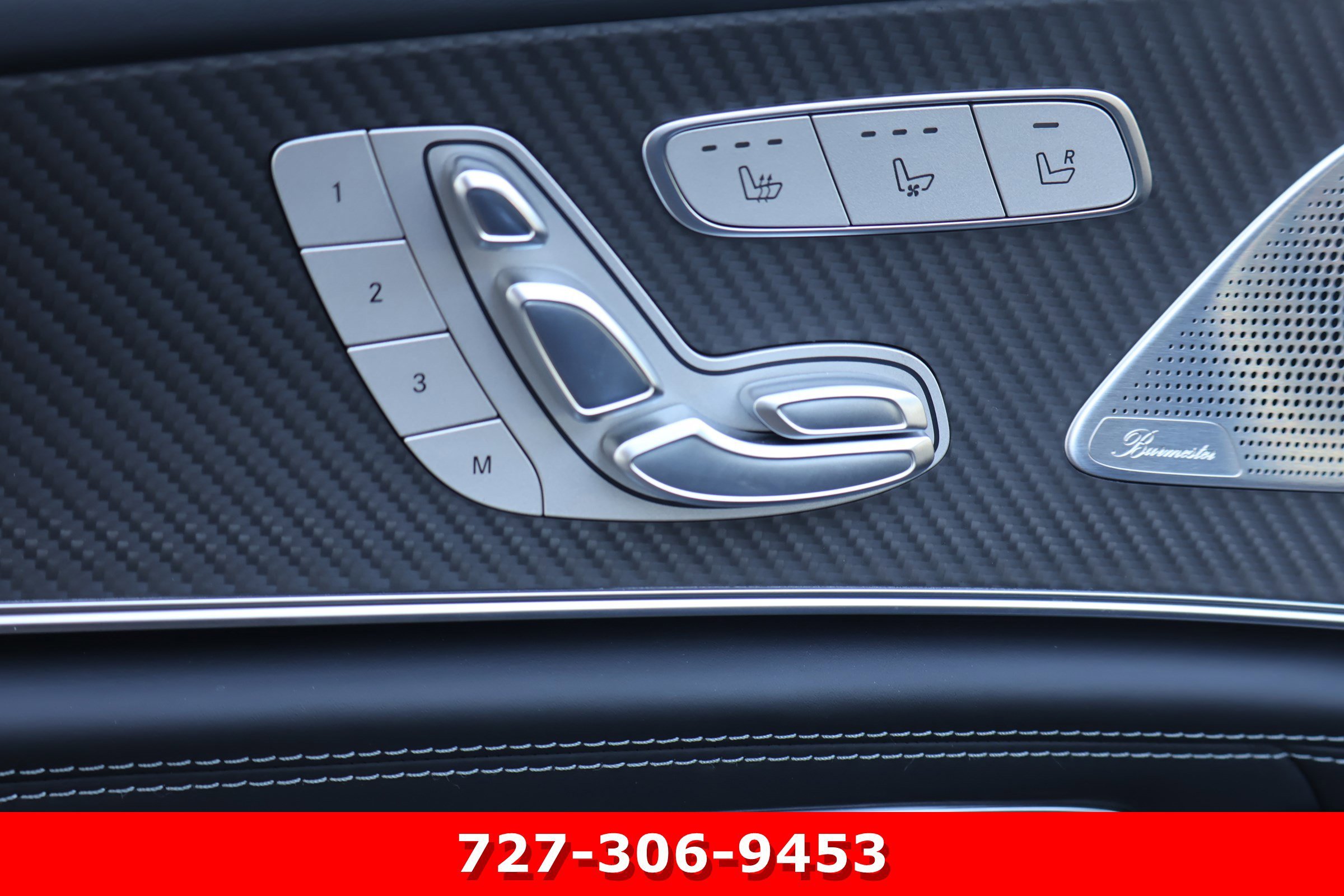 Certified Used 2025 MANUFAKTUR Starling Blue Magno Mercedes-Benz AMG® GT 63 S E Performance image 17