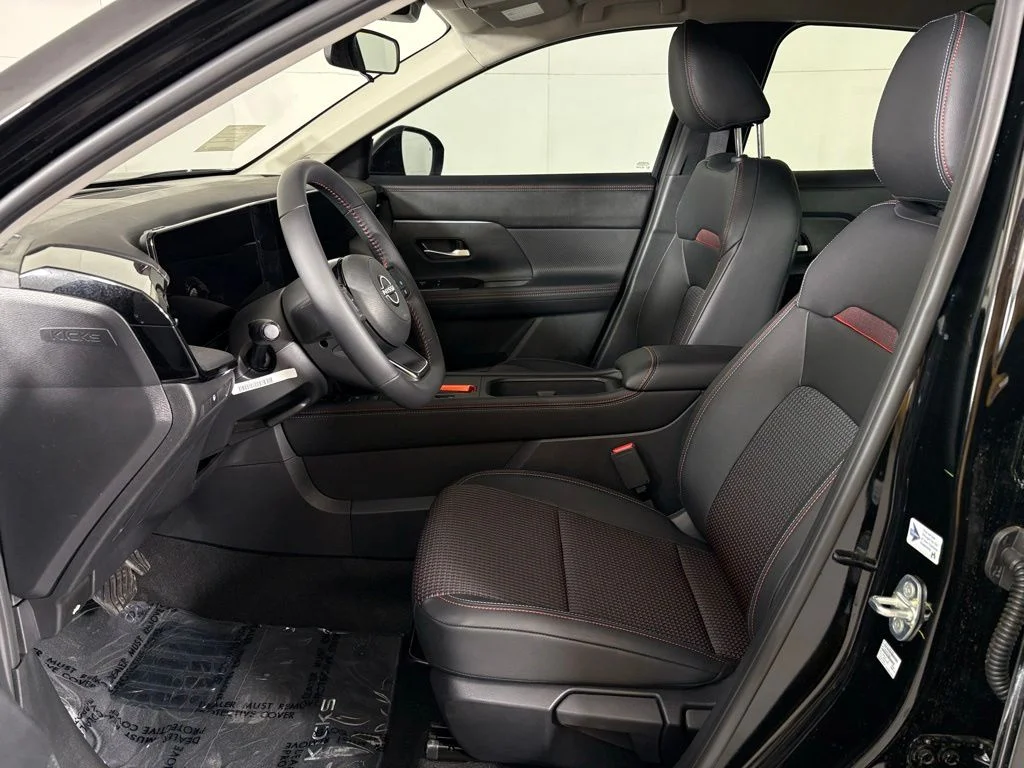 New 2026 Super Black Nissan SR image 16
