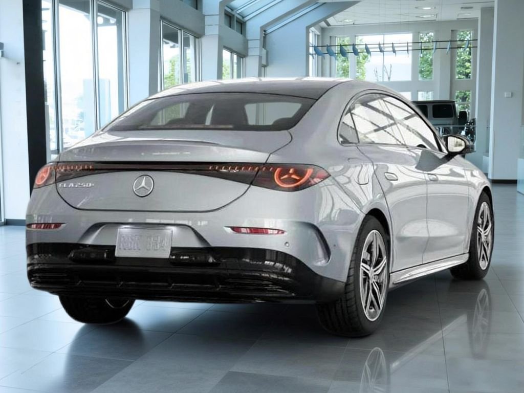 New 2027 Cirrus Silver Metallic Mercedes-Benz CLA 250+ image 22