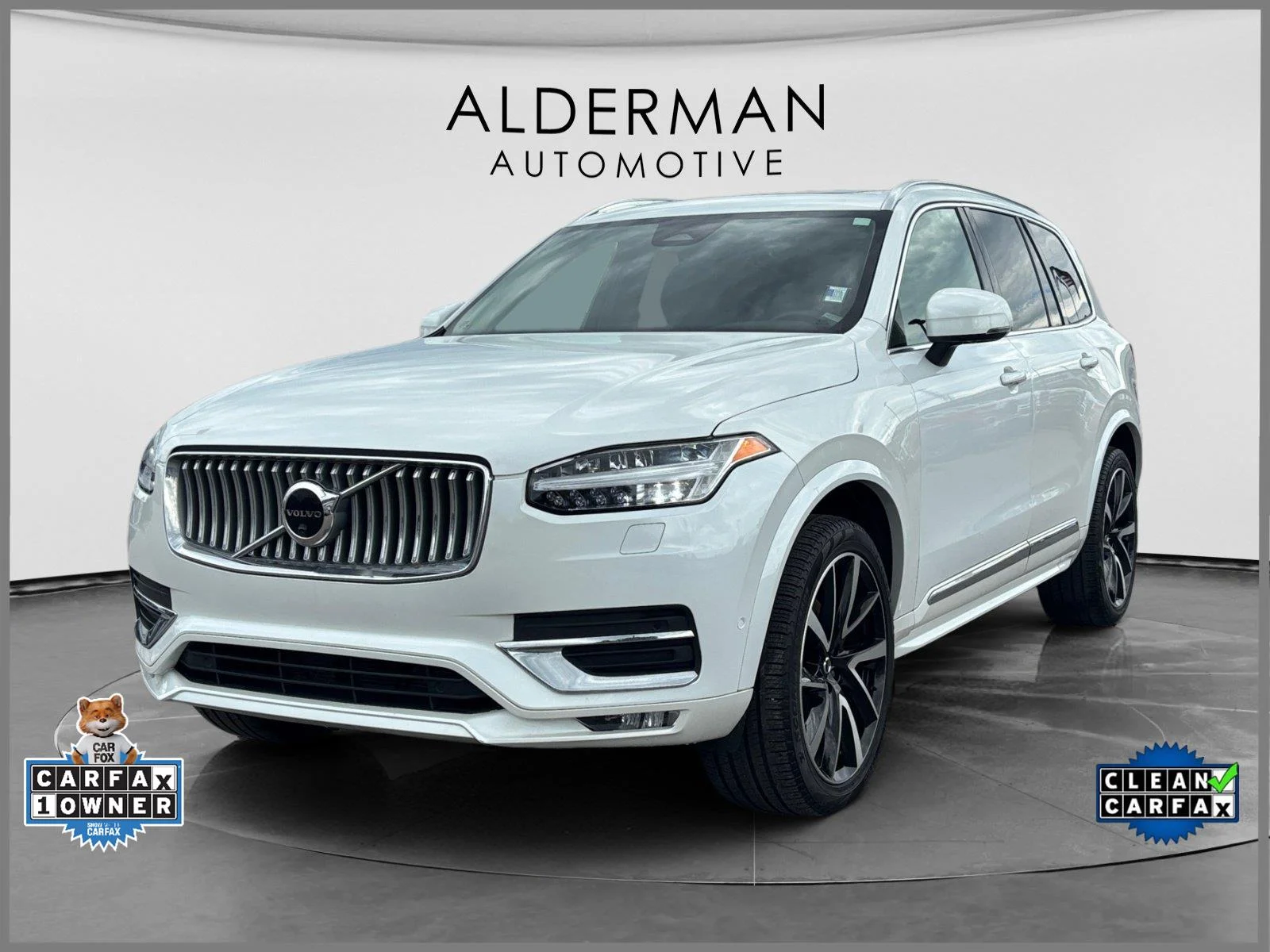 Used 2023 Crystal White Metallic Volvo Plus image 1